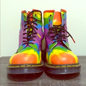 2018 Pride Edition 1460 Doc Martens